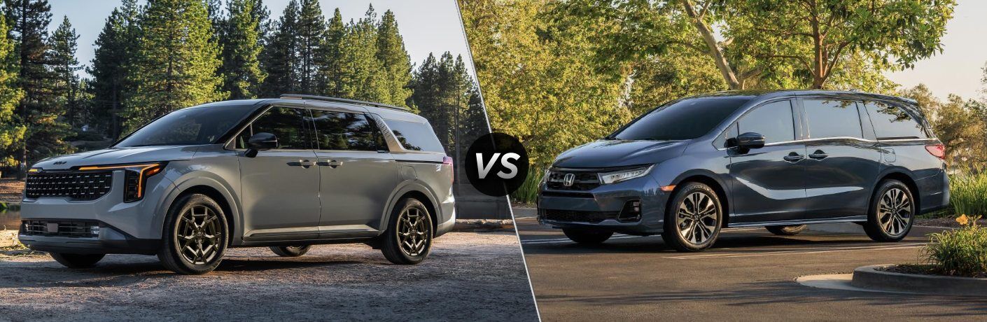 2025 Kia Carnival vs 2025 Honda Odyssey