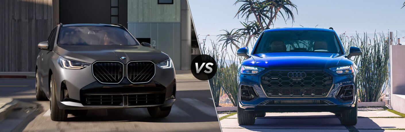 2025 BMW X3 vs 2025 Audi Q5