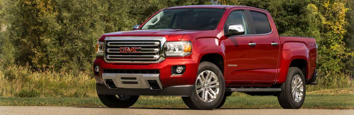 2017 GMC Canyon SLT Duramax Diesel Exterior Driver Side Front Profile