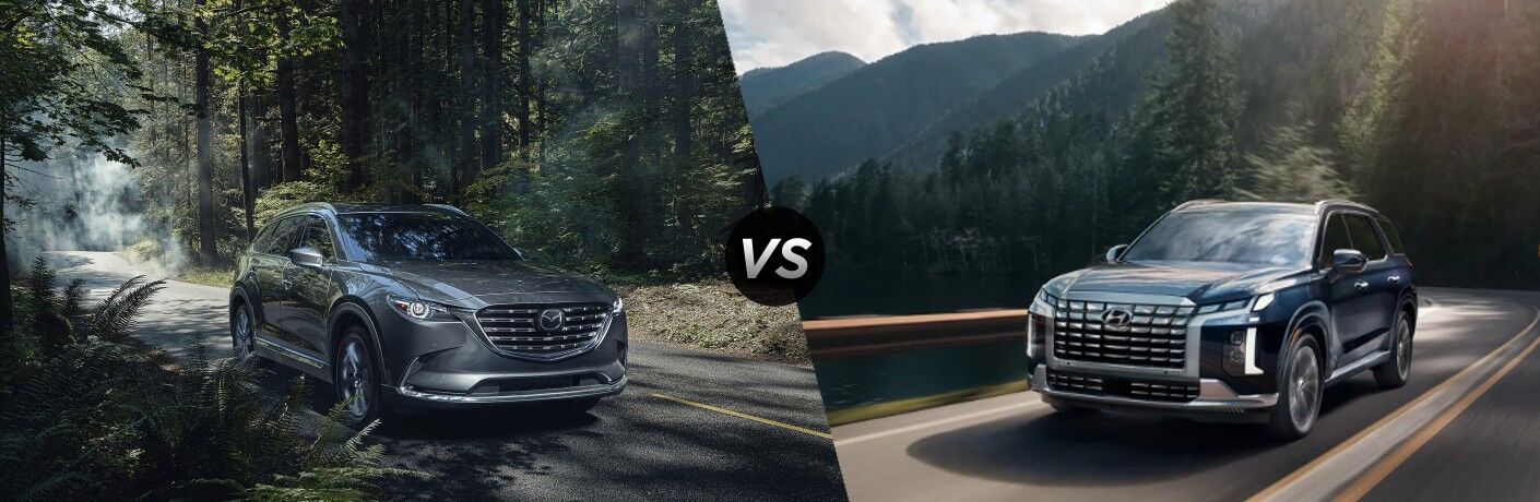 2023 Mazda CX-9 vs 2023 Hyundai Palisade