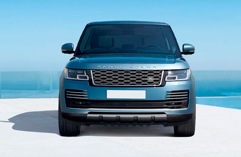 Front view of the 2021 Land Rover Range Rover