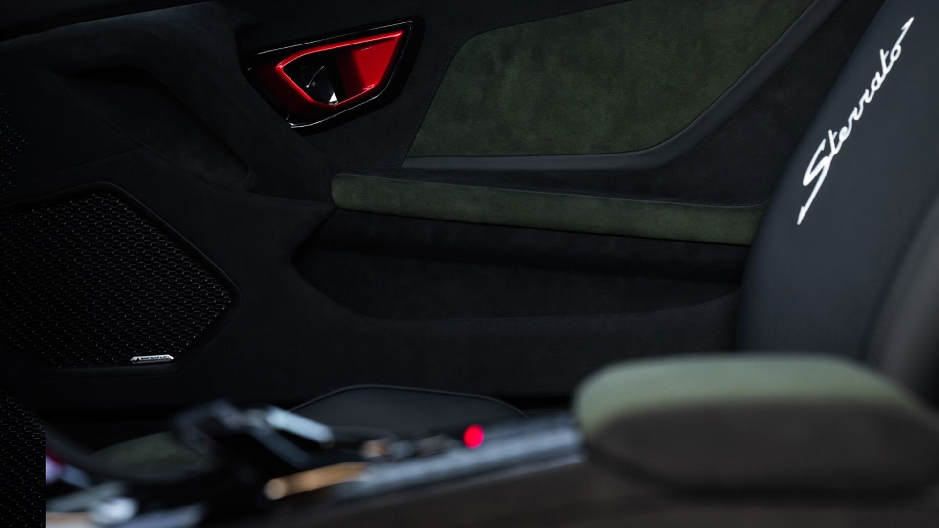 Huracán Sterrato interior