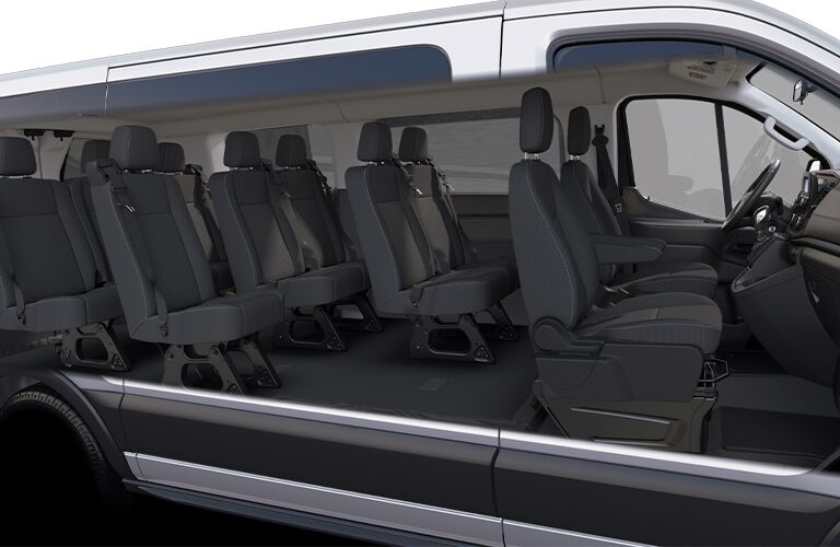 2020 Ford Transit XLT Passenger Van side view