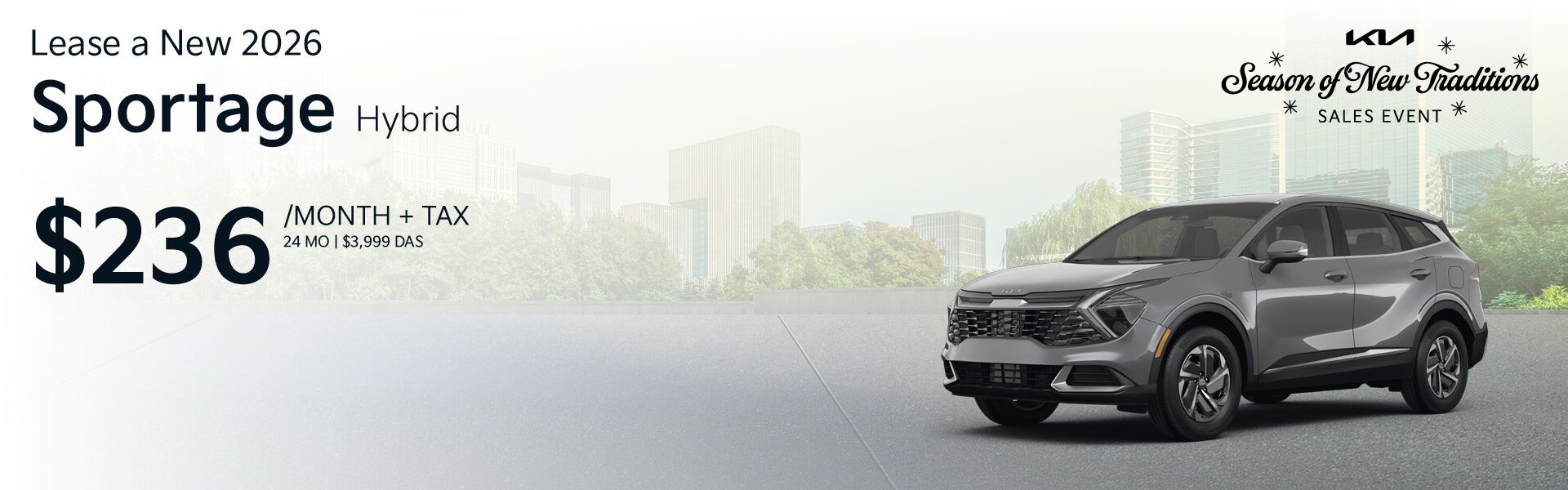 DEC25 Special Sportage Hybrid