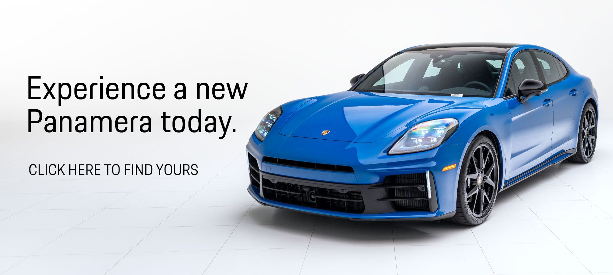 New Panamera