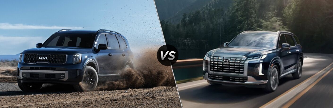 2023 Kia Telluride vs. 2023 Hyundai Palisade