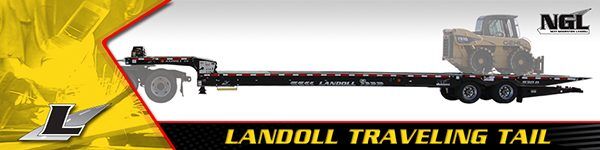 LANDOLL TRAVELING TAIL