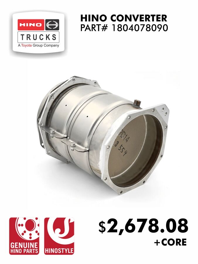 HINO CONVERTER 1804078090