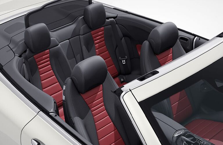2021 Mercedes-Benz E-Class Cabriolet seating