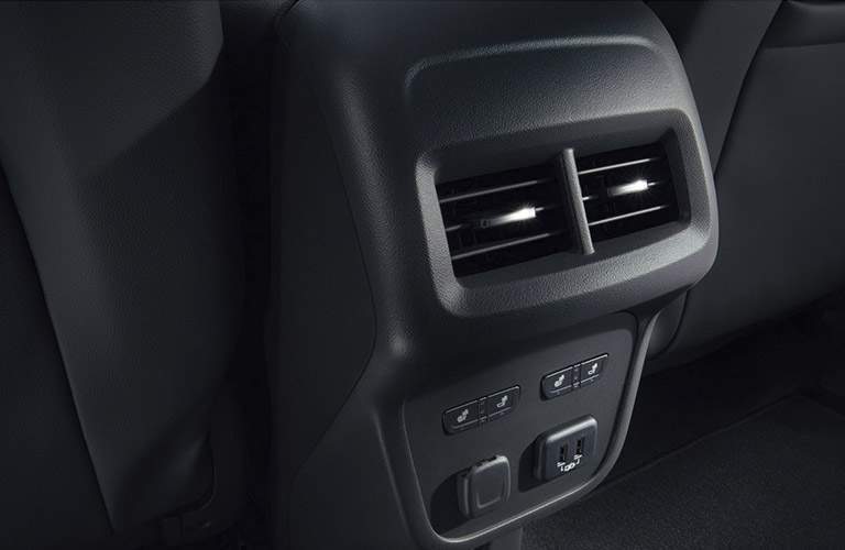 2018 Chevy Equinox rear outlet