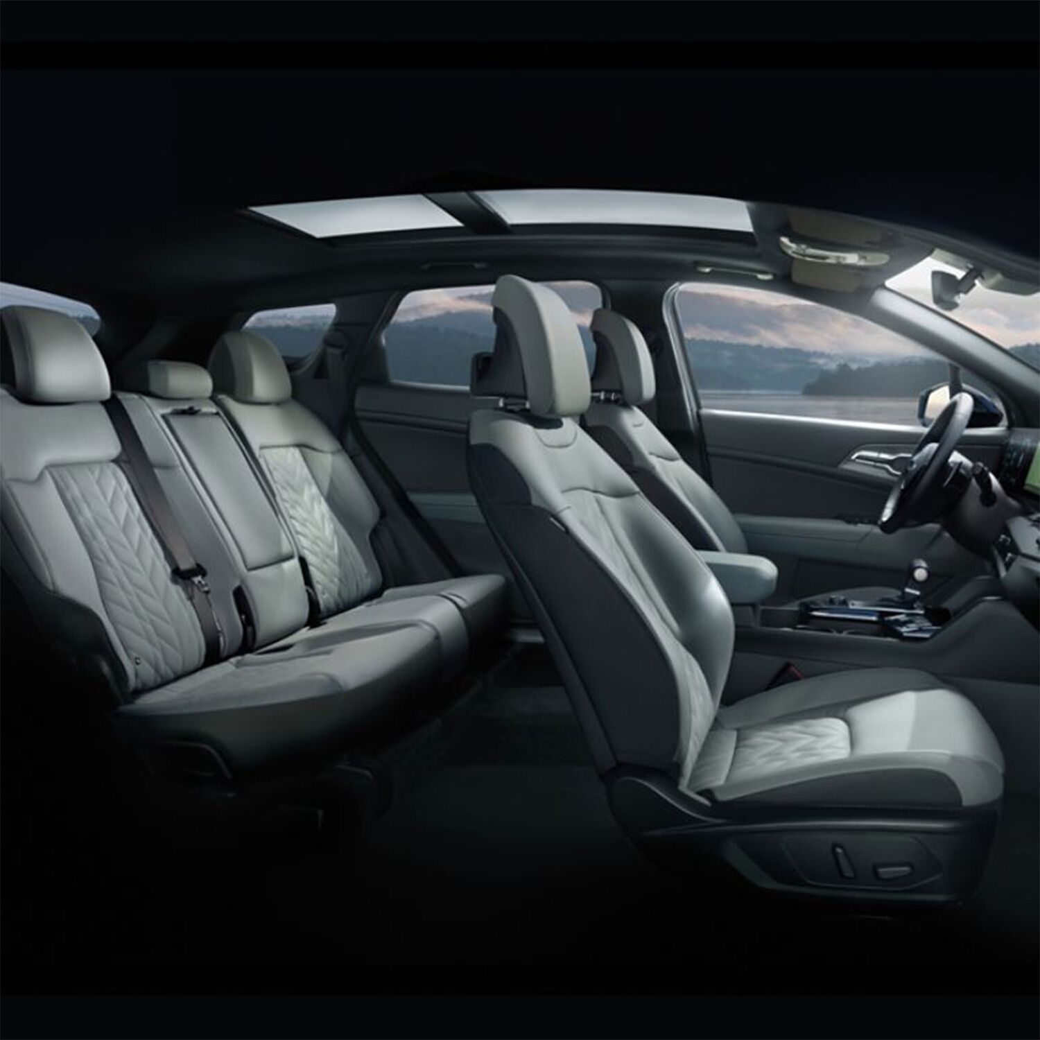 2025 Kia Sportage Interior Seats