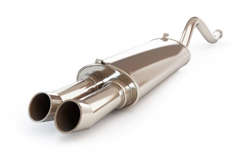 image of a muffler
