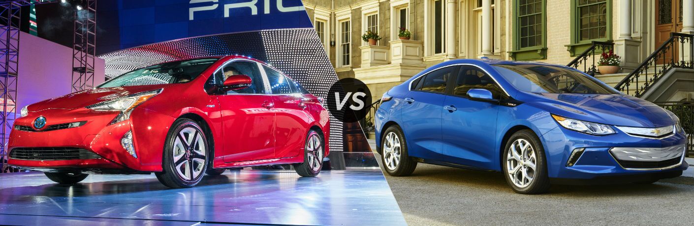 2016 Toyota Prius Vs Chevy Volt At Heritage 2016 Toyota Prius Vs Chevy Volt