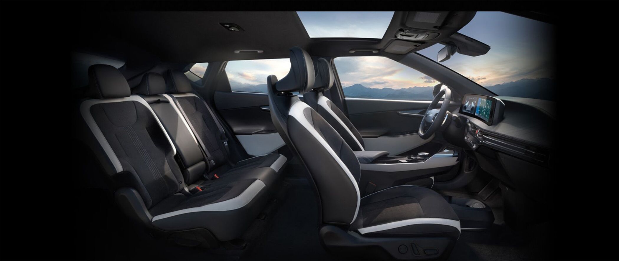 2024 Kia EV6 Interior Seating