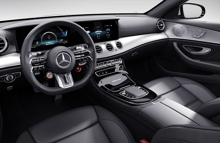2022 Mercedes-Benz E-Class All-Terrain interior front seats