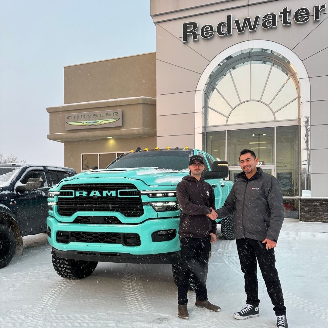 Adrian's Happy Customer Lucas