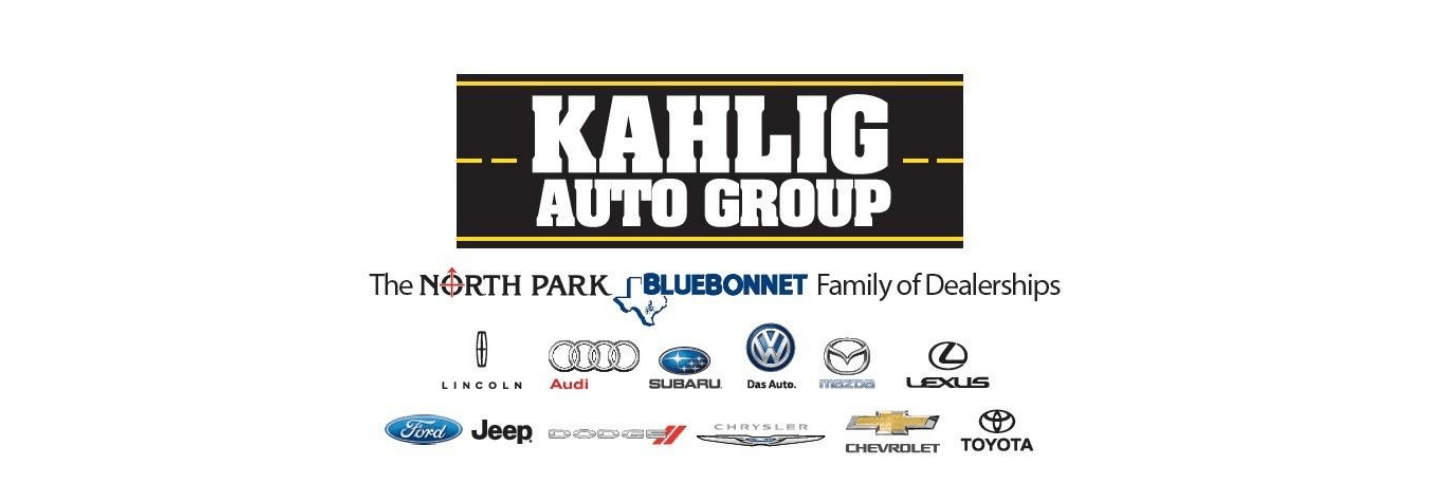 Kahlig Auto Group Family of Dealerships header