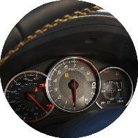 Subaru Instrument Cluster