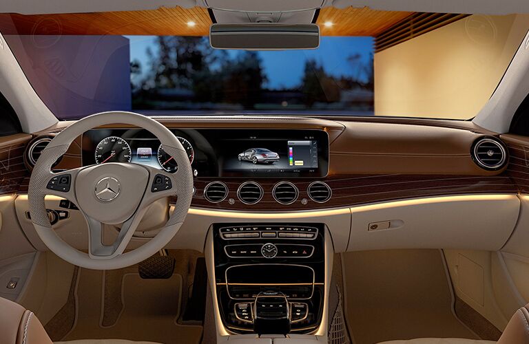 dashboard of a used Mercedes-Benz