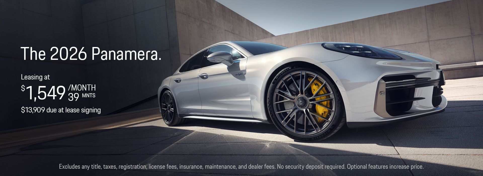 2026 October Panamera