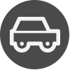 gray dot with vehicle icon