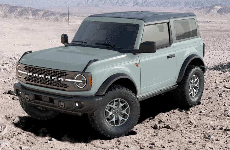 2023 Ford Bronco Badlands front view