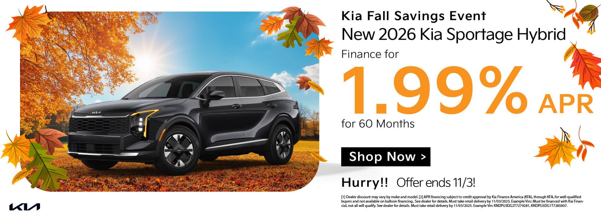 2026 Sportage Hybrid