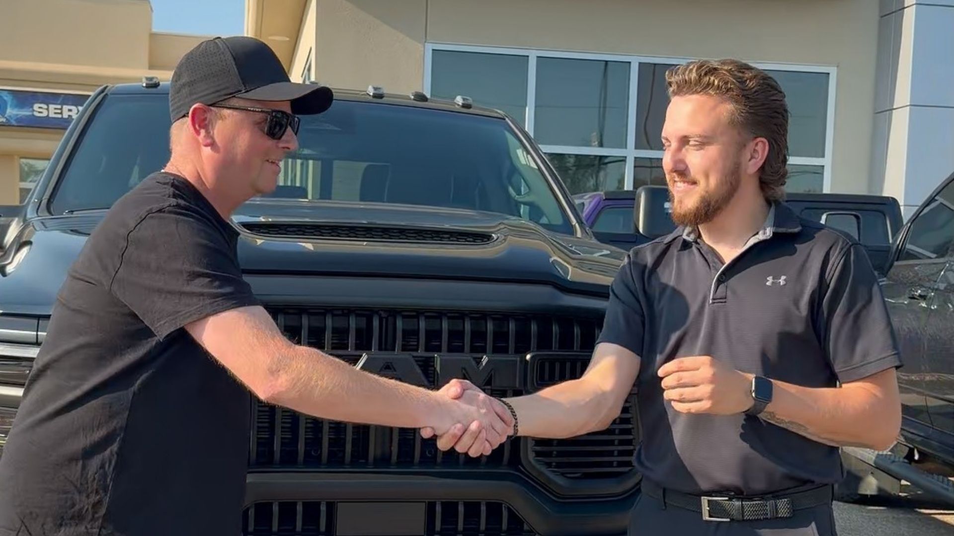 Chris and Jarod at Redwater Dodge