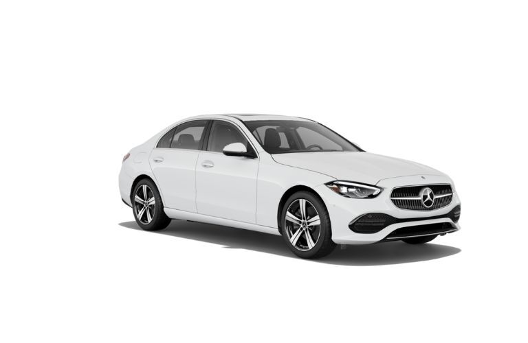 2024 Mercedes-Benz C-Class Sedan Polar White