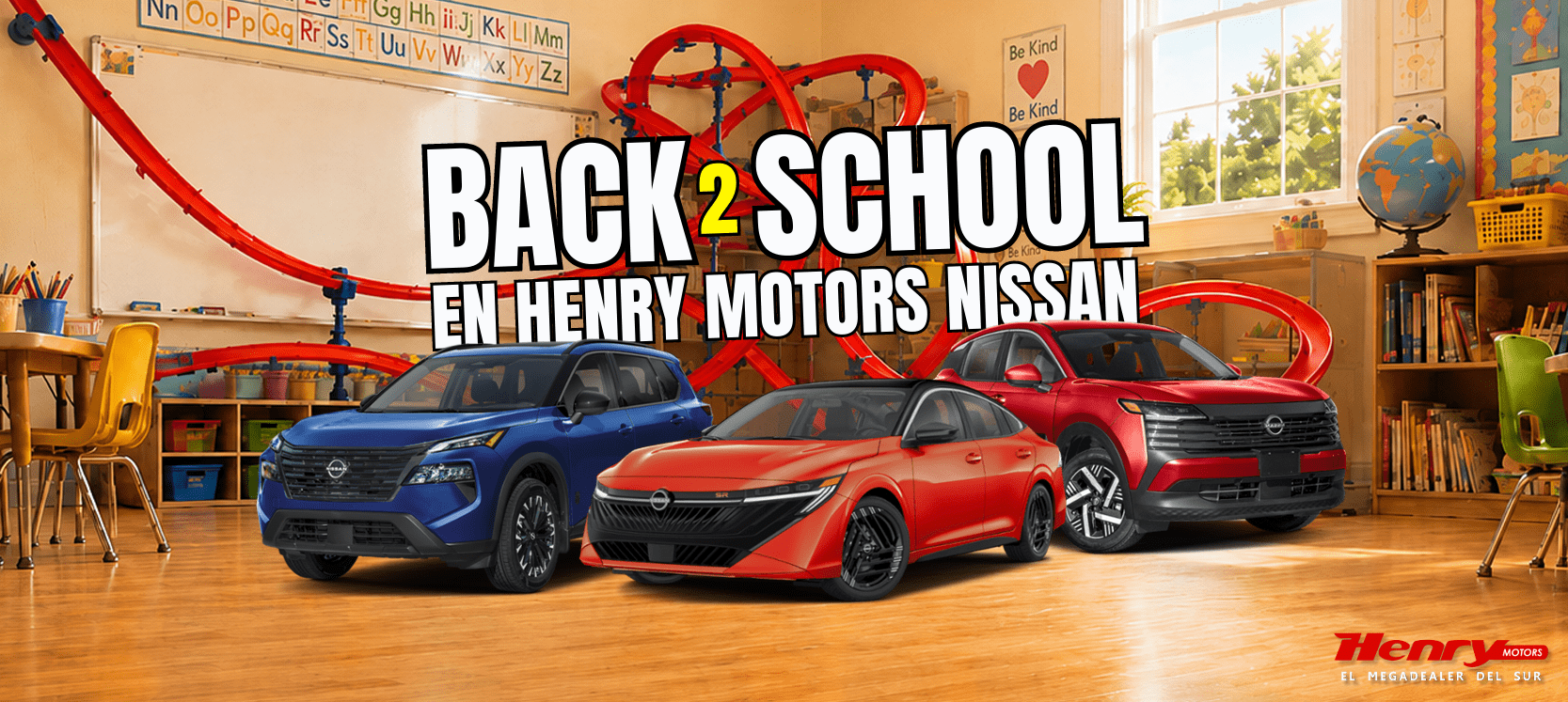 BACK 2 SCHOOL