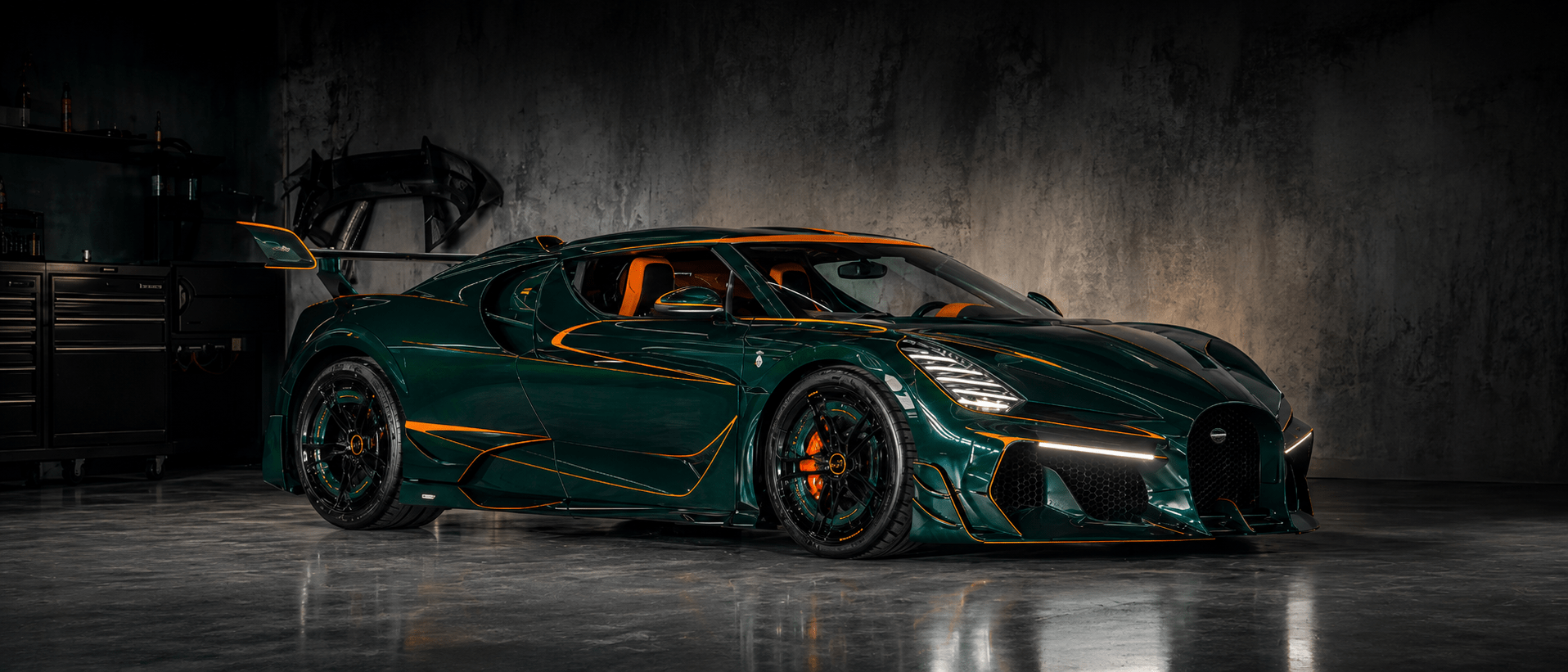 The Mansory USA Hub