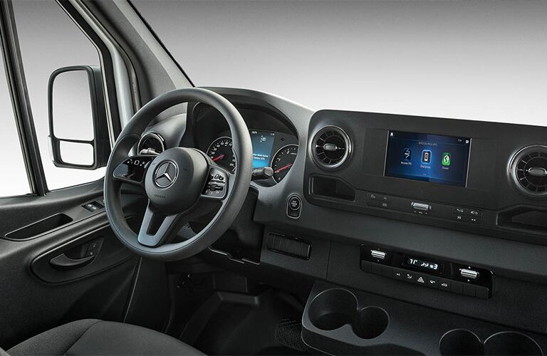 2022 Mercedes-Benz Sprinter Crew Van front seats