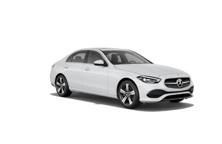 2024 Mercedes-Benz C-Class Sedan Moonlight White Metallic