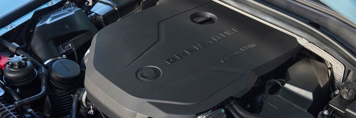 Warner Ineos Grenadier Engine