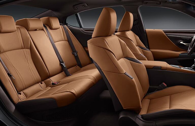 2020 Lexus ES 350 Luxury vs. F Sport