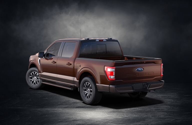 2021 Ford F-150 King Ranch rear view