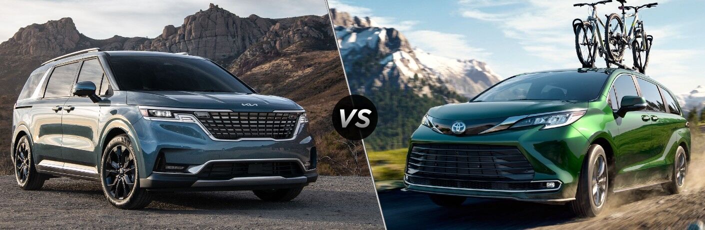 2024 Kia Carnival vs. 2024 Toyota Sienna