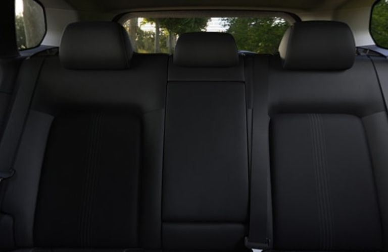 Rear Seat View in the 2024 Mazda CX-50 2.5 S Select