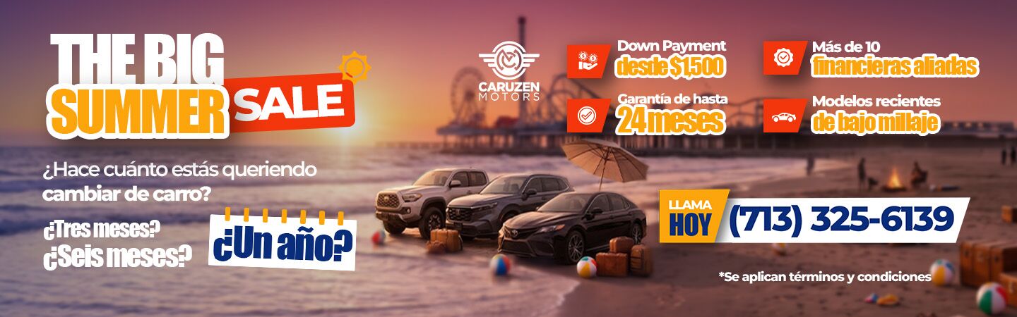 The Big Summer Sale