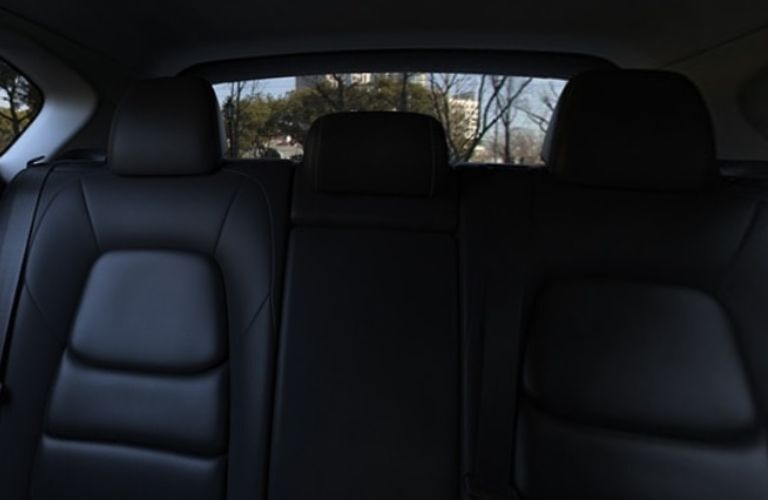 Rear Seat View in the 2024 Mazda CX-5 2.5 S Select