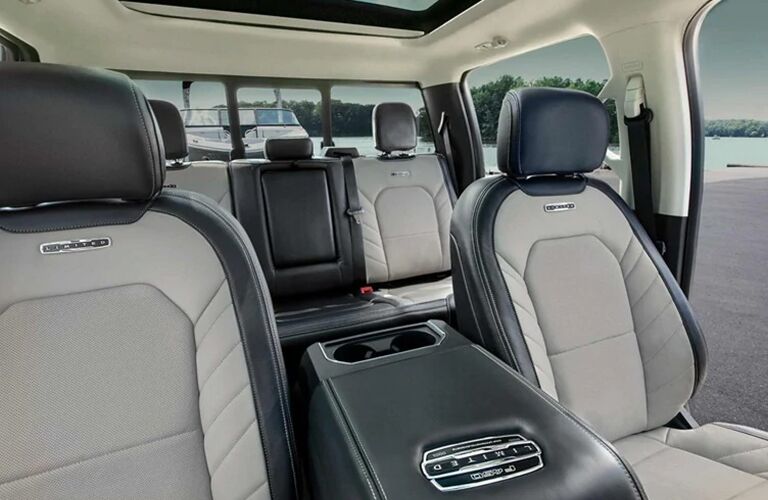 2021 Ford F-450 Limited seating