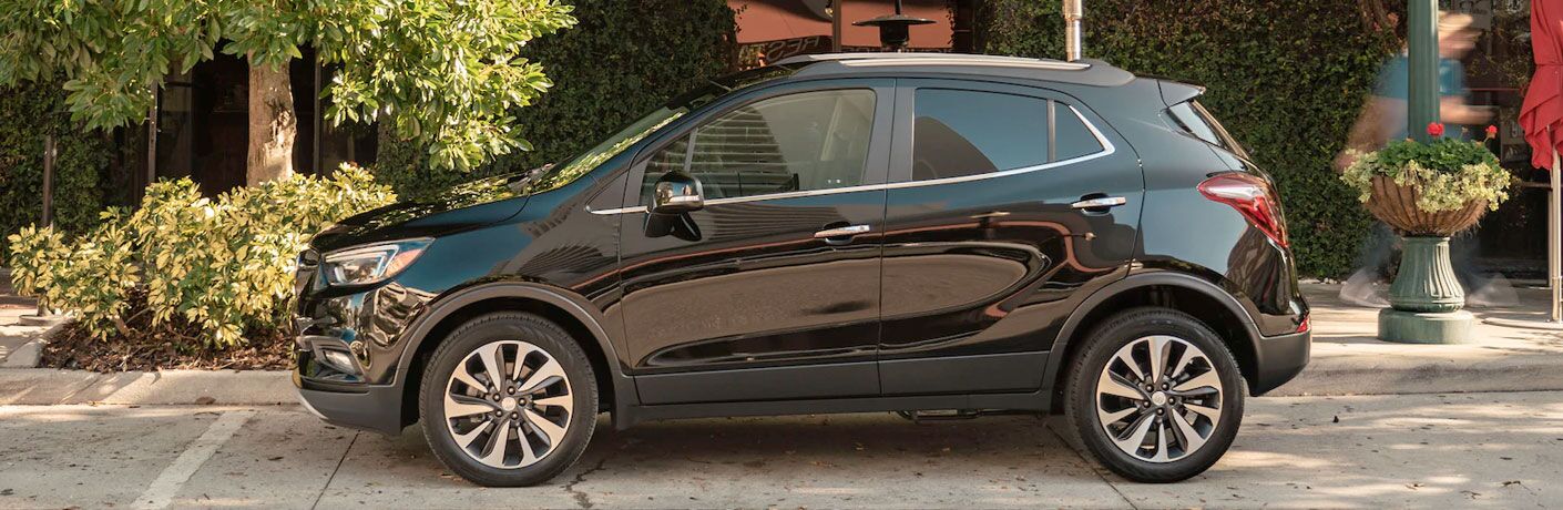 Side view of the 2020 Buick Encore