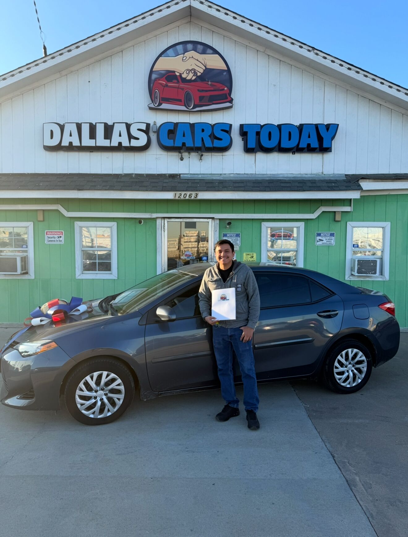 Panoramic Roof in Dallas, TX