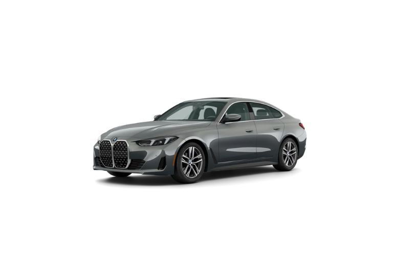 2026 BMW 4 Series Gran Coupe exterior side view