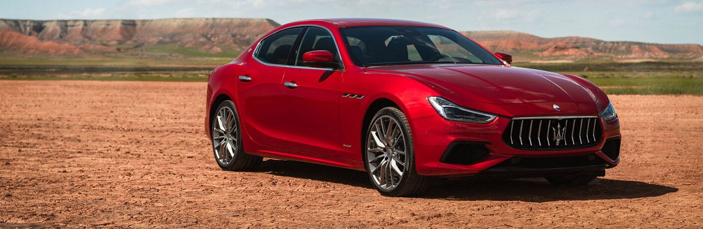 Maserati ghibli 2019