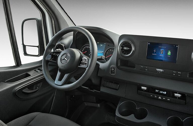 2022 Mercedes-Benz Sprinter Cargo Van steering wheel