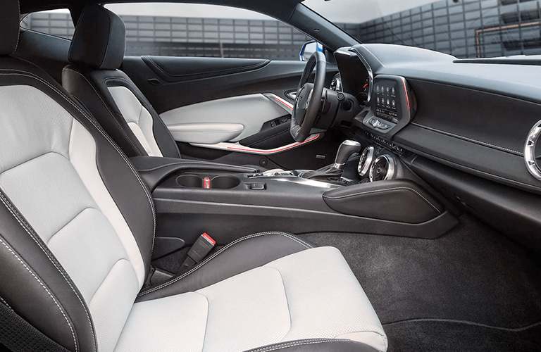 2023 Chevrolet Camaro front seats side view