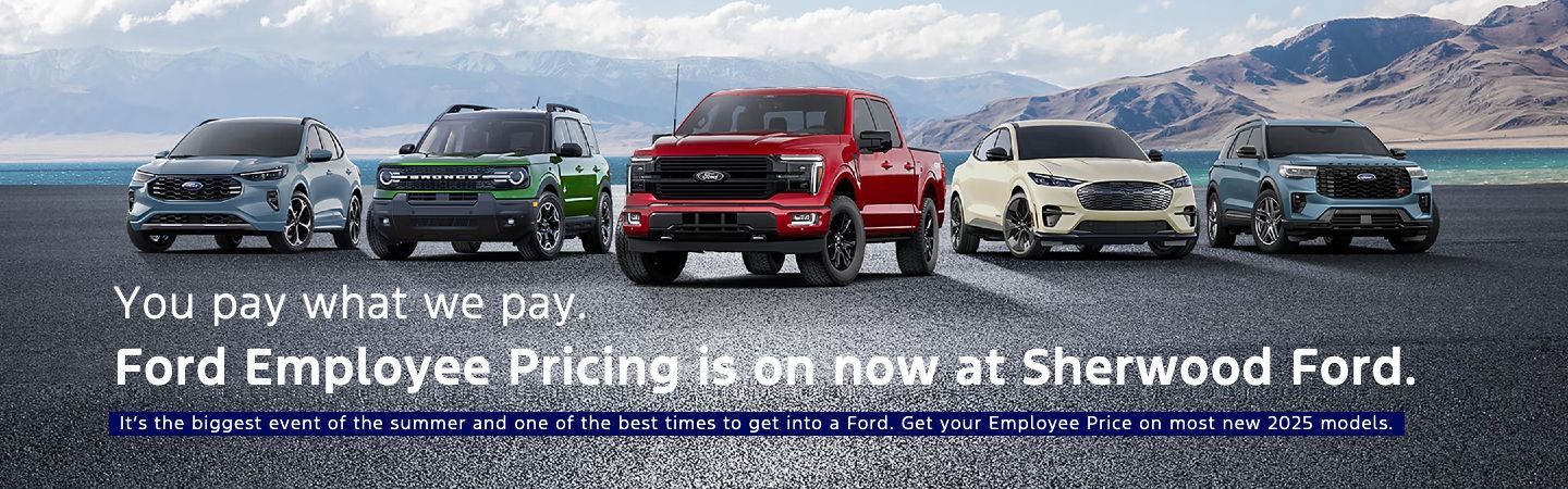 Ford Employee Pricing