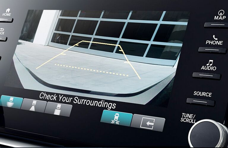 2021 Honda Accord Hybrid rear camera view