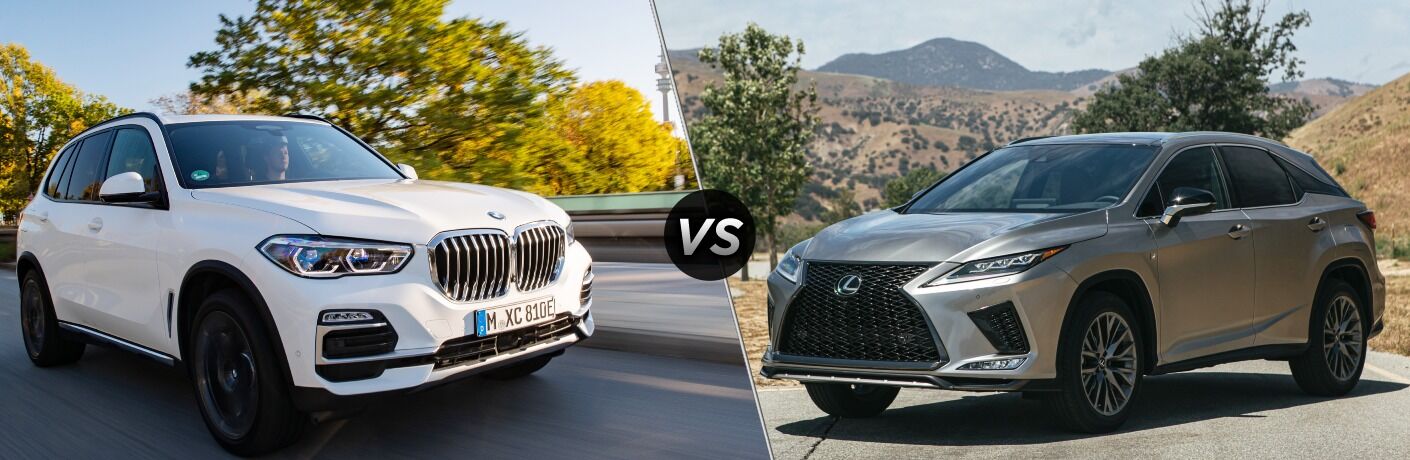 2021 BMW X5 vs 2021 Lexus RX 350